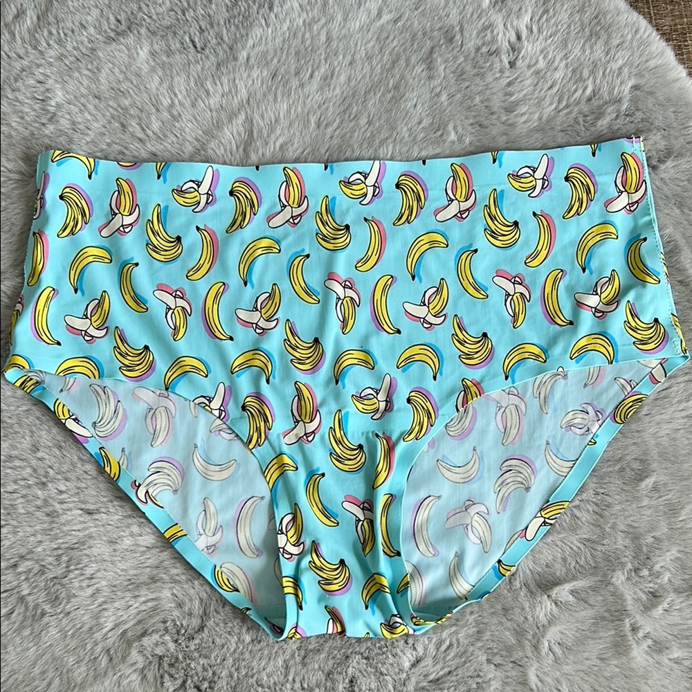 Cheek Boss Banana Print Panty M